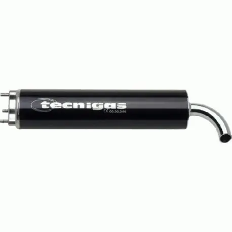 Oferta limitowana Tłumik (Końcówka) Tecnigas Alu. Titanium (Next R/Rs) Tec0000243