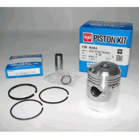 Tłok Kpl. Tkrj Honda C50,Cf50,Dax50 4T 39.25 Mm Tkrj Ah0011X Nowy