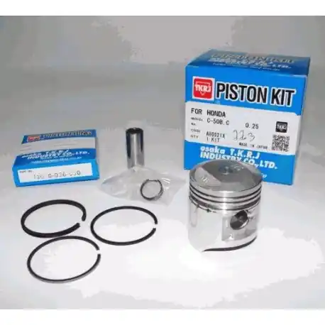 Tłok Kpl. Tkrj Honda C50,C50C(Oem Gb2) 4T 39.50 Mm Tkrj Ah0022X Darmowy zwrot