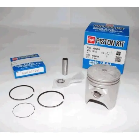 Tłok Kpl. Tkrj Honda Nh 90(Oem Gw3) 48.75 Mm Tkrj Ah0433X Ekspresowa dostawa