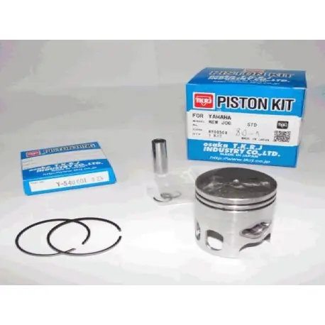 Wysoka jakość Tłok Kpl. Tkrj Yamaha New Jog/Ct50(2Ja) 40.50 Mm Tkrj Ay0052X