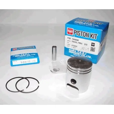 Tłok Kpl. Tkrj Yamaha Pw50/Passol(Oem 2E9) 40.00 Mm Tkrj Ay0060X Bezpieczne zakupy