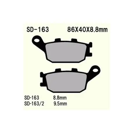Klocki Hamulcowe Vesrah Vd-236 Bestseller