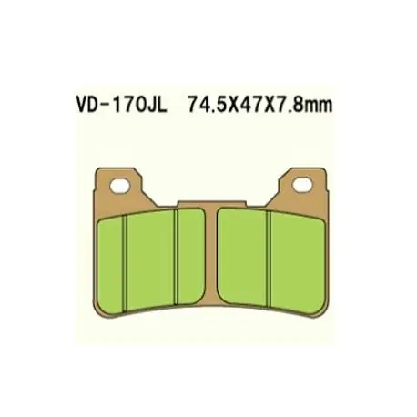 Klocki Hamulcowe Vd-170Jl (Fa390 Mcb755) Dostępne od ręki