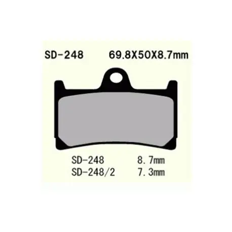 Klocki Hamulcowe Vesrah Vd-248 (Fa252) Bestseller