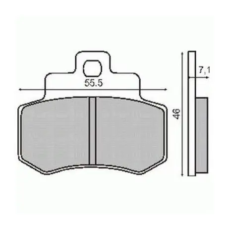 Klocki Hamulcowe Gd250 Tył Rms 22 510 0510 Kup online