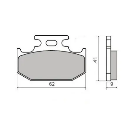 Niska cena Klocki Hamulcowe Dr 350 Rms 22 510 1790