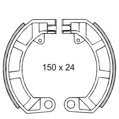 Szczęki Hamulcowe Piaggio Rms 22 512 0180 Wyjątkowa oferta