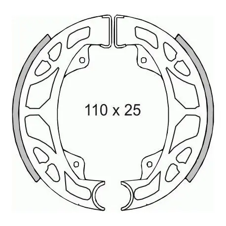 Szczęki Ham. Piaggio Et2/ Et4/Hexagon Rms 22 512 0350 Kup teraz