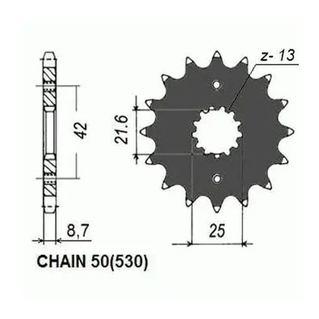 Sunstar Zębatka Napędowa Sunf511-17 Super okazja