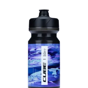 Bezpieczne zakupy BIDON 0,5L CUBE FLOW CZA/NIE