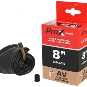 PROX Dętka rowerowa 8x1/2x2.0 wentyl auto winkiel 45 mm Taniej