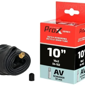 Zniżka PROX Dętka rowerowa 10x2 wentyl auto 32 mm