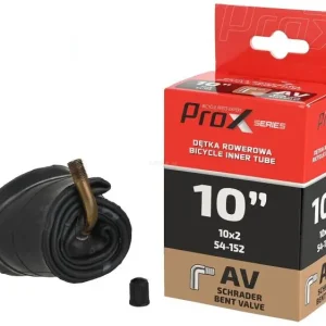 Szybka wysyłka PROX Dętka rowerowa 10x2 wentyl auto winkiel 40 mm