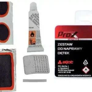 Wysoka jakość PROX Zestaw łatek do dętek z klejem