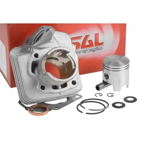 Cena promocyjna Cylinder Kit Airsal Sport 50Cc, Honda Vision / Peugeot St Rapido (Bez Głowicy)