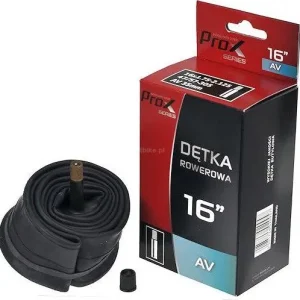 PROX Dętka rowerowa 16x1.75-2.125 wentyl auto 35 mm Wybór klientów