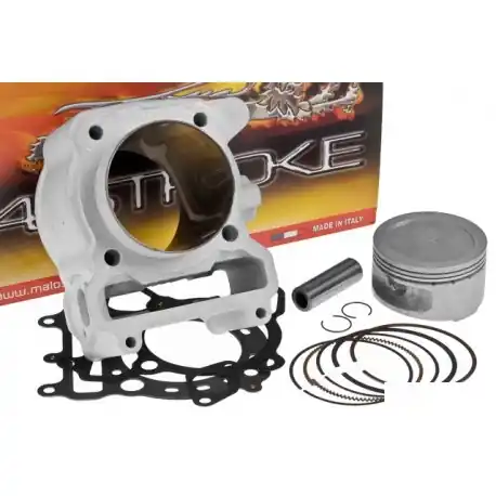 Cylinder Kit Malossi Aluminium 290Cc, Aprilia / Malaguti / Mbk / Yamaha 250-300 4T (Bez Głowicy) Ostatnia szansa