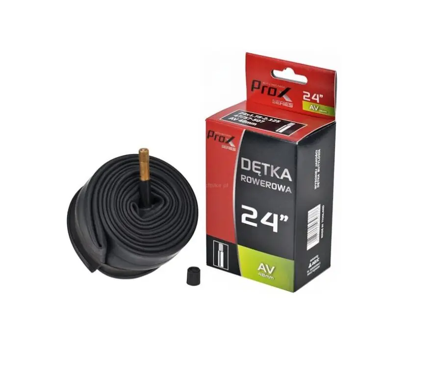 Szybka dostawa PROX Dętka rowerowa 24x1.75-2.125 wentyl samochodowy 48 mm