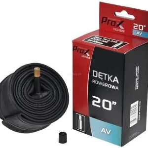 Tylko do końca tygodnia PROX Dętka rowerowa 20x1.75-2.125 wentyl samochodowy 35 mm