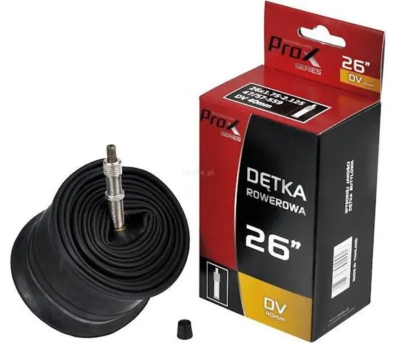 PROX Dętka rowerowa 26x1.75-2.125 wentyl dunlop 40 mm Nowość