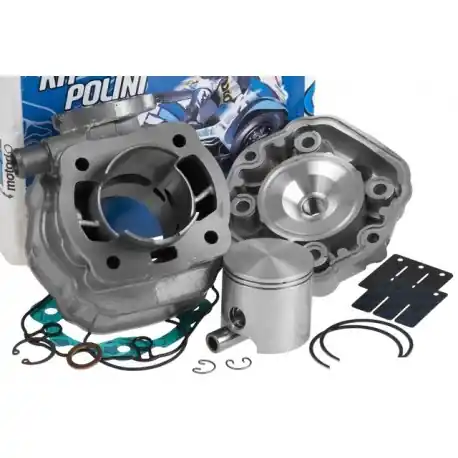 Cylinder Kit Polini Race 80Cc, Derbi Senda / Gpr -2005 Premium