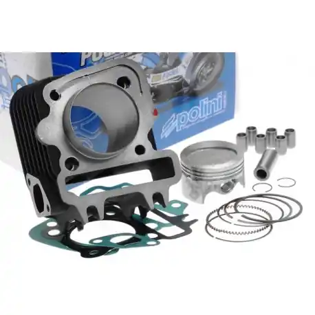 Ostatnie sztuki Cylinder Kit Polini Sport 80Cc, Italjet / Piaggio / Vespa 50 4T (Bez Głowicy)