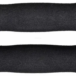 PROX GP-02 Chwyty kierownicy piankowe czarne 130mm Darmowy zwrot
