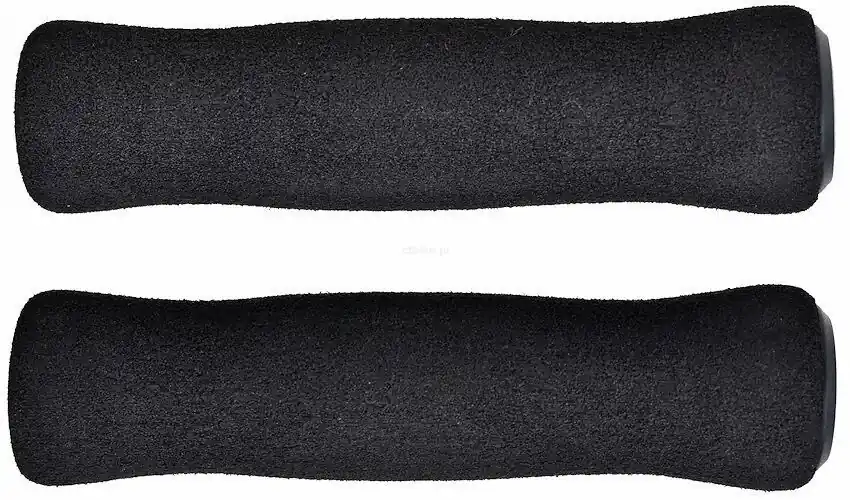 PROX GP-02 Chwyty kierownicy piankowe czarne 130mm Darmowy zwrot