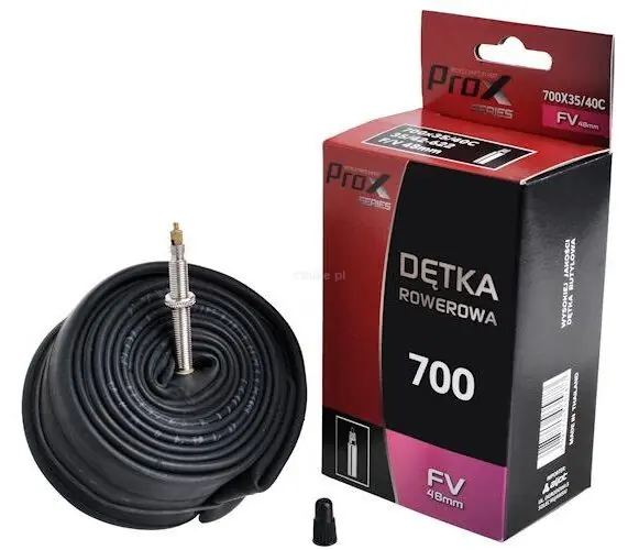 PROX Dętka rowerowa 700x35-40C wentyl presta 48 mm Niska cena