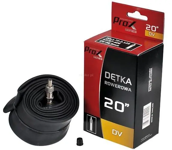 PROX Dętka rowerowa 20x1.75-2.125 wentyl dunlop 26,5 mm Oferta