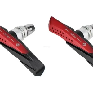 PROX M-959V Klocki hamulcowe v-brake 72mm z gwintem na wszystkie warunki pogodowe dwukolorowe Premium