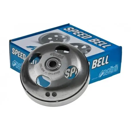 Dzwon Sprzęgła Polini Maxi Speed Bell, Honda / Piaggio / Peugeot 125-300 (Silnik Honda) Dostępne od ręki