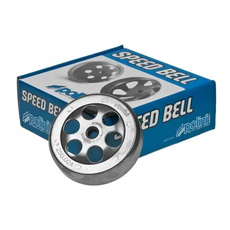 Do wyczerpania zapasów Dzwon Sprzęgła Polini Speed Bell D.105Mm, Minarelli