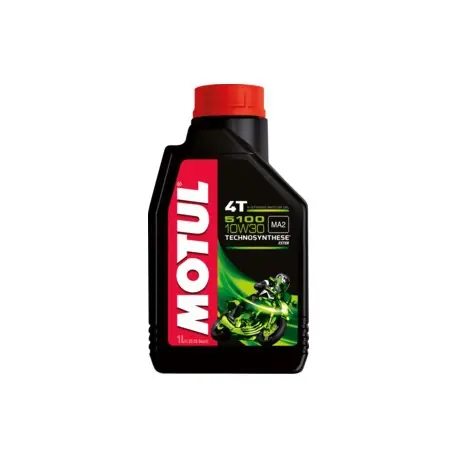 Olej Silnikowy 5100 4T Ester 10W30 Motul 4L Premium