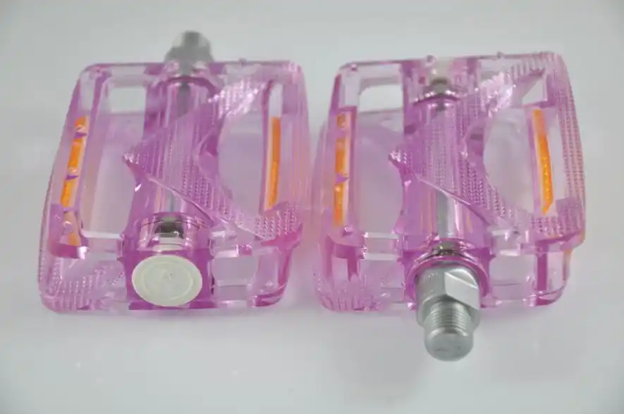 Tani VP PEDAŁY - 885 POLYCARBON PURPUROWE PLATFORMA (BOX)