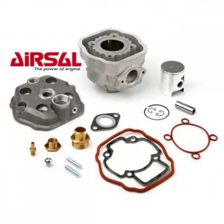 Cylinder + Głowica Airsal Piaggio Nrg, Ntt Lc 40 Mm Cna01061940 Obniżka ceny