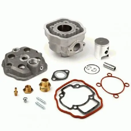 Cylinder + Głowica Airsal Piaggio Nrg, Ntt Lc 47,6 Mm Cna010621476 Super okazja