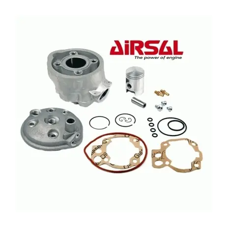 Cylinder Airsal Am6 49Ccm + Głowica Cna011313403 Do wyczerpania zapasów