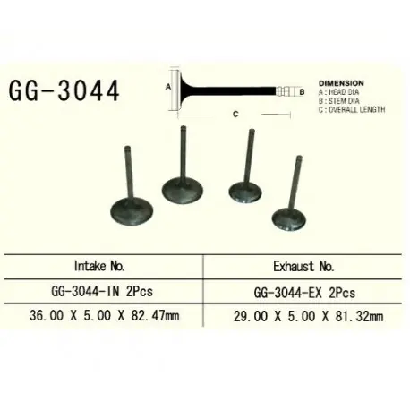 Vesrah - Zawór Ssący Silnika Gg-3044-In Zniżka