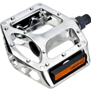 VP PEDAŁY - 558 ALUMINIOWE PLATFORMA SREBRNE 9/16 (BOX) Oferta