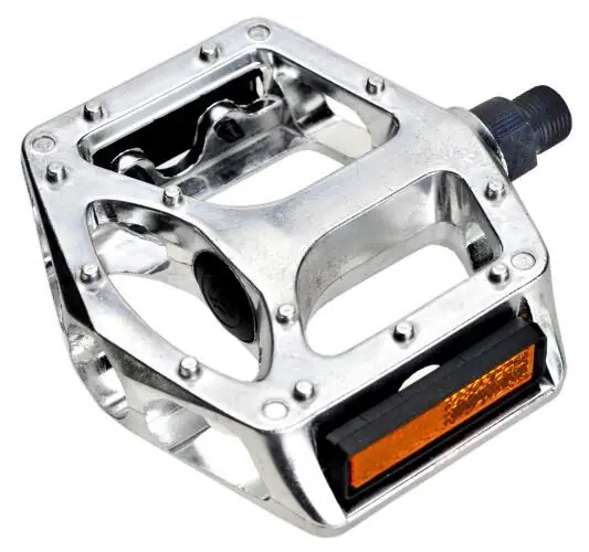 VP PEDAŁY - 558 ALUMINIOWE PLATFORMA SREBRNE 9/16 (BOX) Oferta