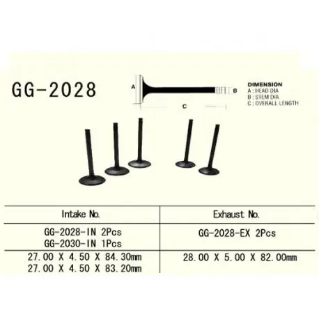 Dodaj do koszyka Vesrah - Zawór Ssący Silnika Gg-2028-In
