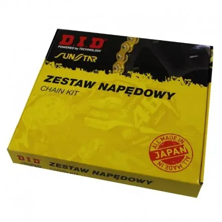 Zestaw Napędowy Yamaha Dt50 Mx 88-96 Did420Nz3 Złoty 136 Sunf104-13 Jtr832-48 Rabat