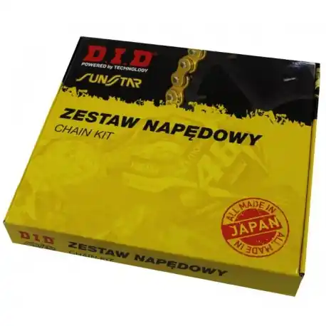 Zniżka Zestaw Napędowy Yamaha Fzs600 98-03 Fazer Did50Zvmx 110 Sunf511-15 Sunr1-5601-48