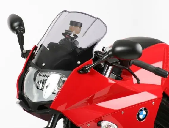 Nowy Szyba MRA BMW F 800 S / ST E8ST forma T czarna