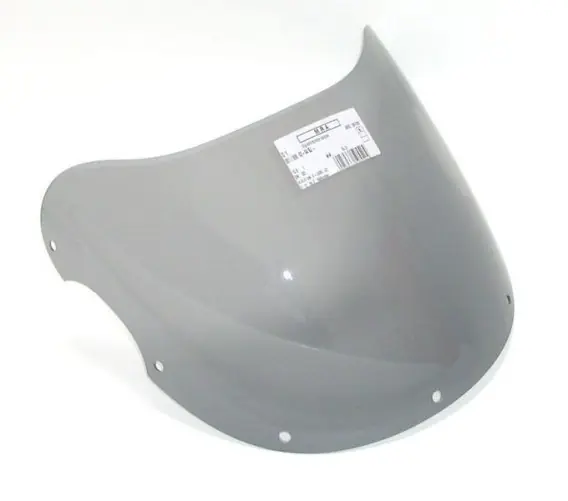 Szyba MRA DUCATI 888 888S 1992-1994 forma O czarna Łatwy zwrot
