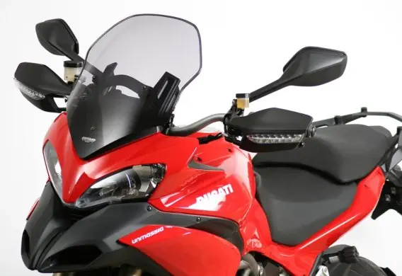 Darmowy zwrot Szyba MRA DUCATI MULTISTRADA 1200 / S A2 2009-2012 forma T bezbarwna