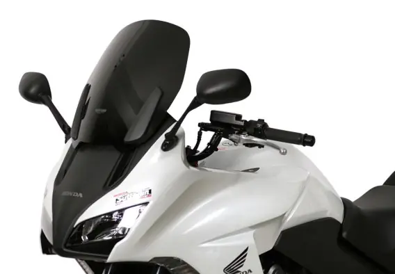 Darmowy zwrot Szyba MRA HONDA CBF 1000 F SC 64 2010- forma TM czarna