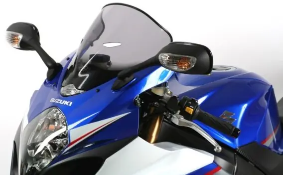 Dodaj do koszyka Szyba MRA SUZUKI GSX-R 1000 WVCL 2007-2008 forma R przyciemniana